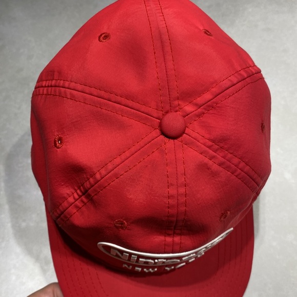 Nintendo World NYC Exclusive New York Limited Logo Official Hat Cap Red⭐️⭐️⭐️⭐️ - Picture 17 of 17